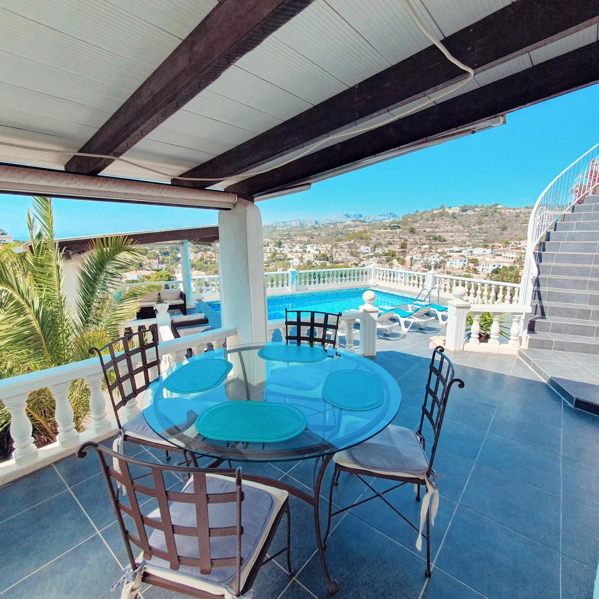 Apartment At Casa Pina Blanca Benissa Exterior photo